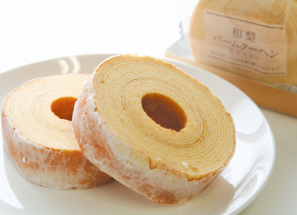 和梨バームクーヘン