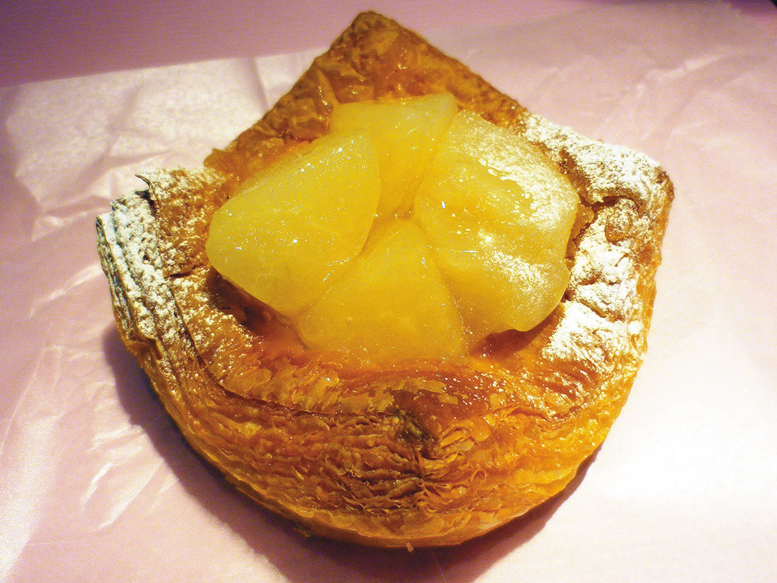 市川なしデニッシュ